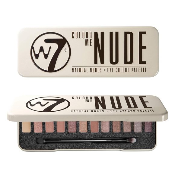 W7 Other - W7 Color Me Nude Eyeshadow Palette - 12 Must Have Natural Pink Colors